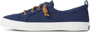 Sperry Women's Crest Vibe Sneaker, Navy, 7.5