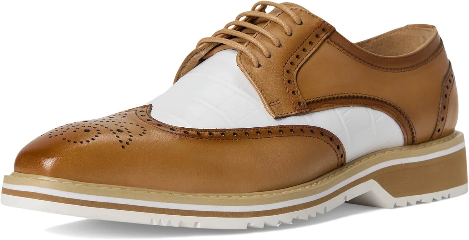 Stacy Adams Men's Beaumont Wing Tip Lace-up Oxford