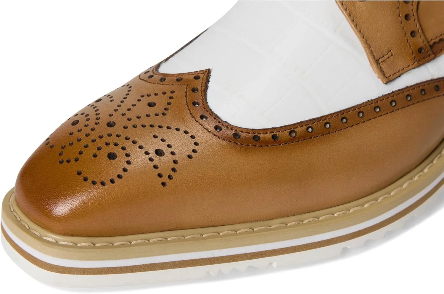 Stacy Adams Men's Beaumont Wing Tip Lace-up Oxford