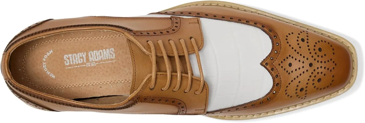 Stacy Adams Men's Beaumont Wing Tip Lace-up Oxford
