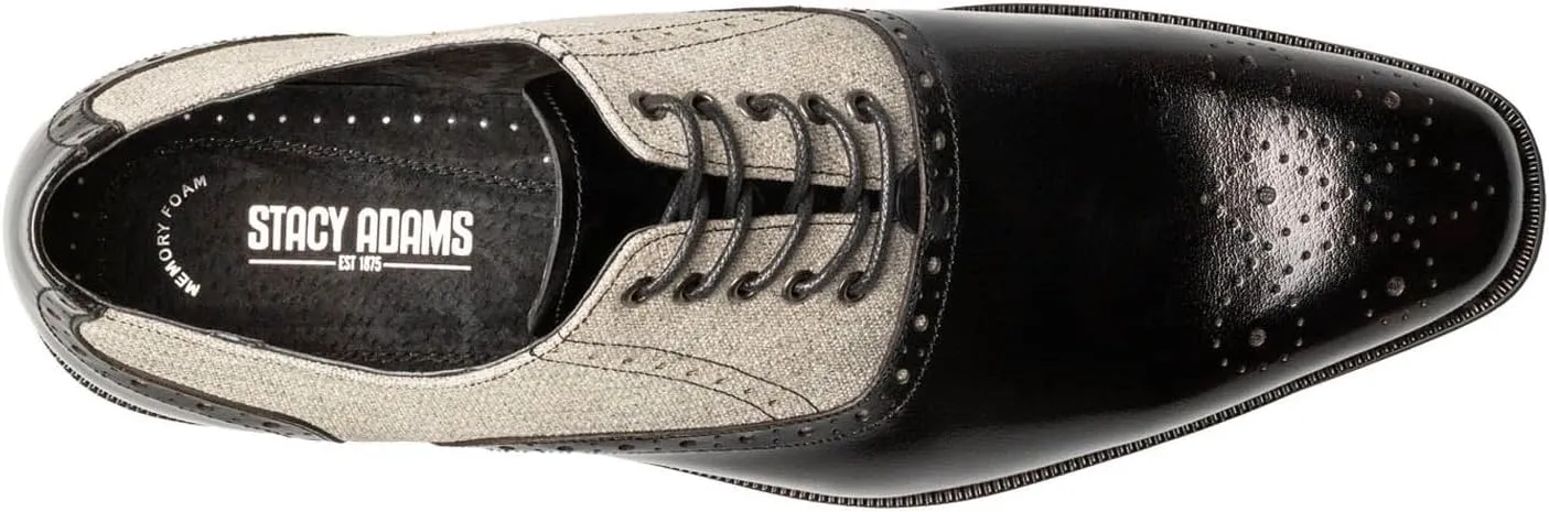 STACY ADAMS Men's Harrington Lace Up Oxford
