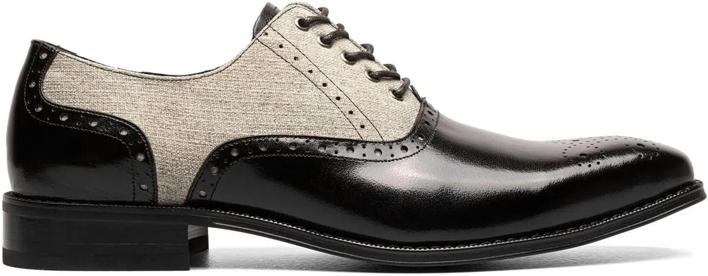 STACY ADAMS Men's Harrington Lace Up Oxford