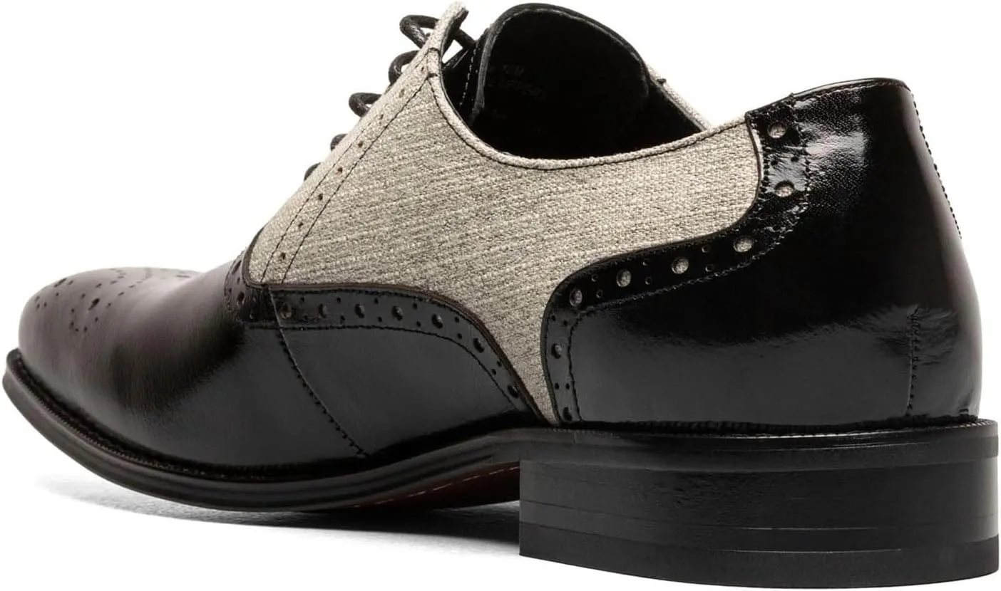 STACY ADAMS Men's Harrington Lace Up Oxford