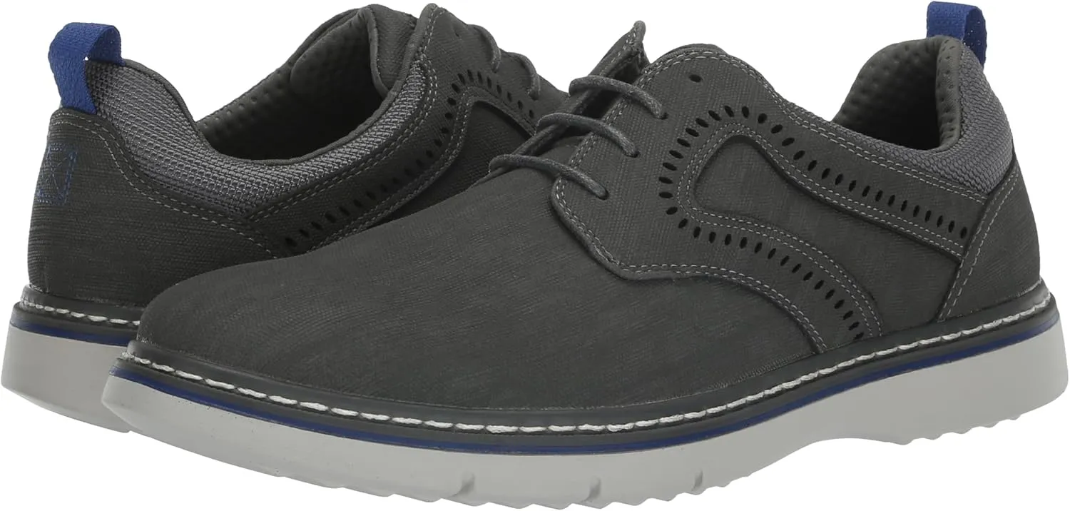 STACY ADAMS Men's Stride Lace Up Sneaker Oxford