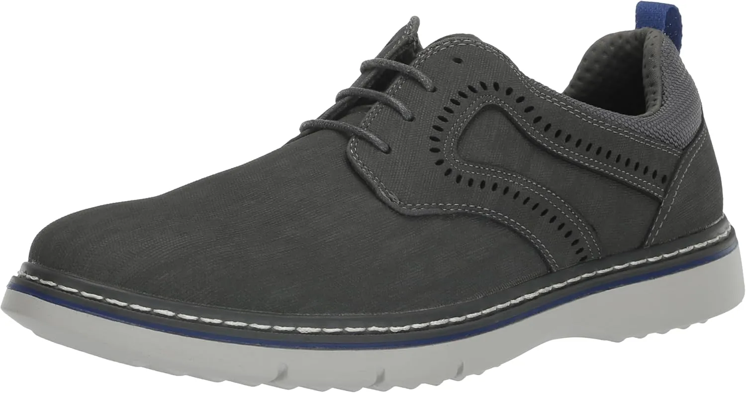 STACY ADAMS Men's Stride Lace Up Sneaker Oxford