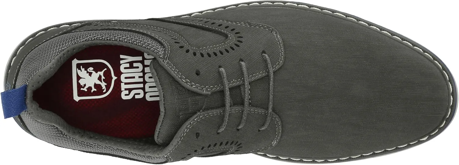 STACY ADAMS Men's Stride Lace Up Sneaker Oxford
