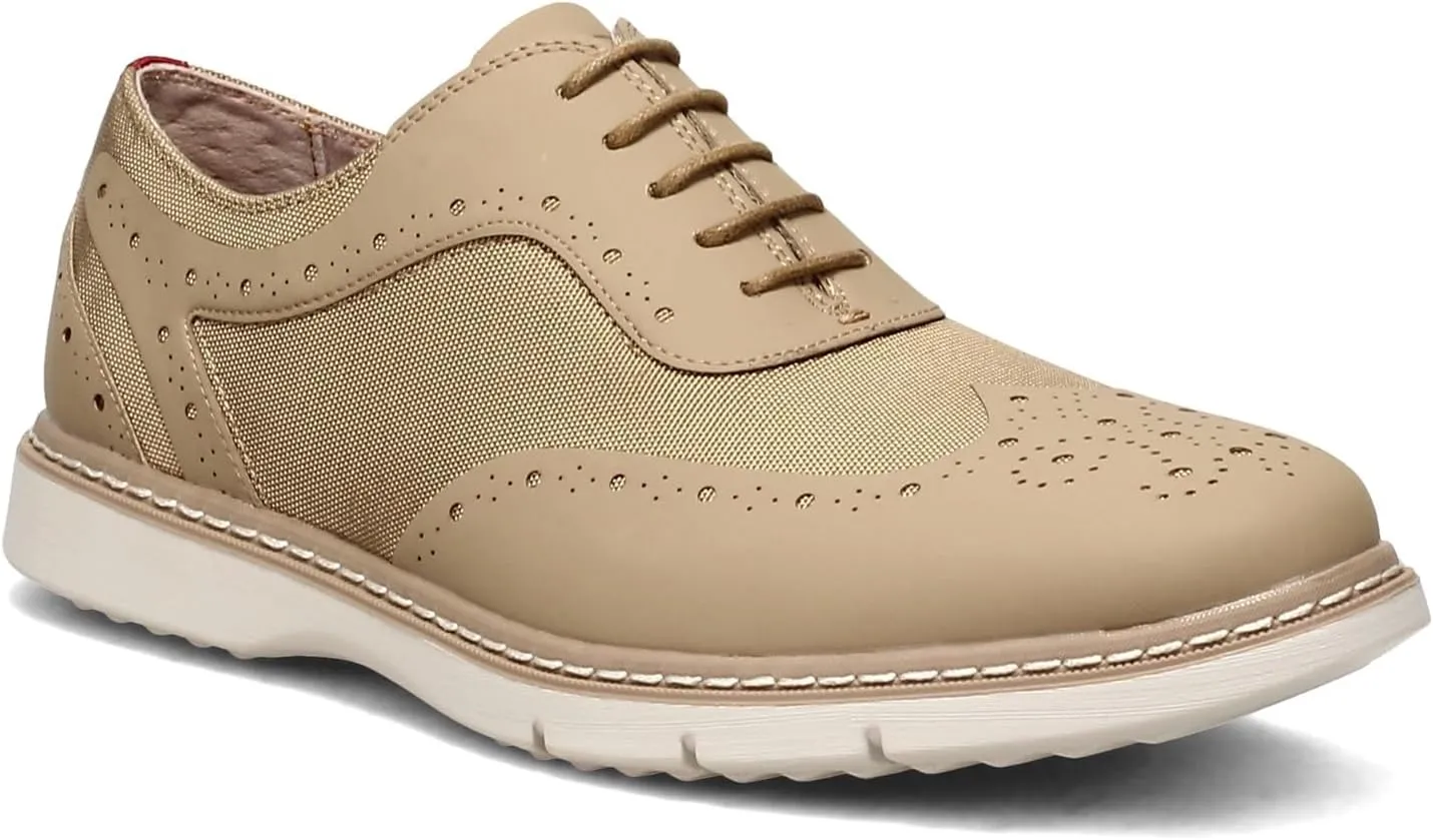 STACY ADAMS Men's Summit Wingtip Lace-up Oxford