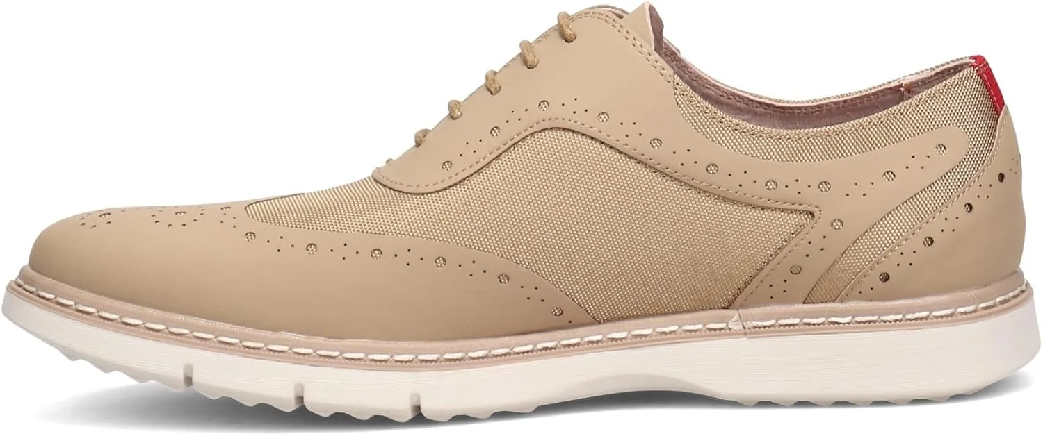 STACY ADAMS Men's Summit Wingtip Lace-up Oxford