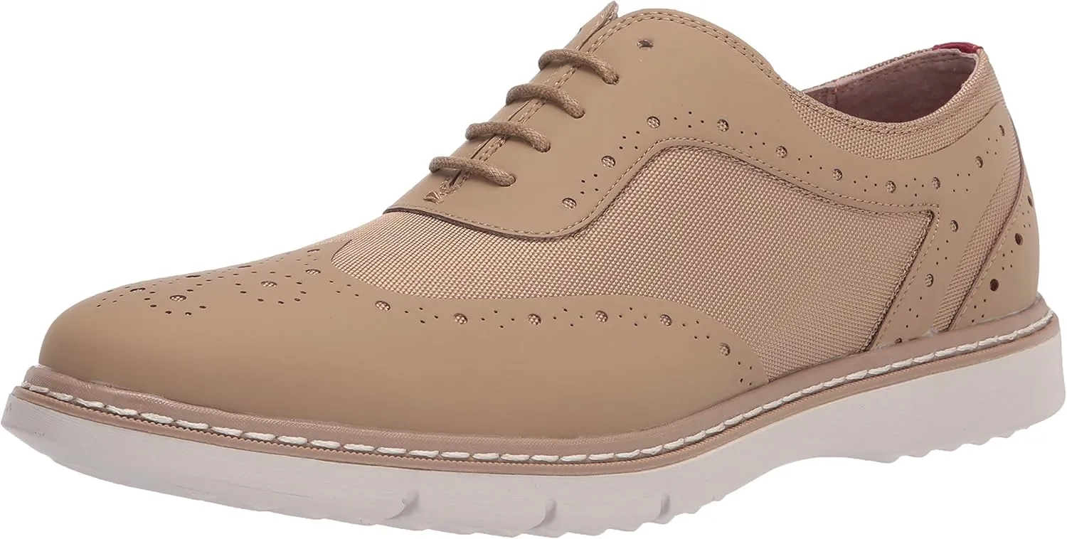 STACY ADAMS Men's Summit Wingtip Lace-up Oxford