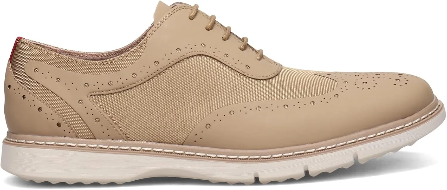 STACY ADAMS Men's Summit Wingtip Lace-up Oxford