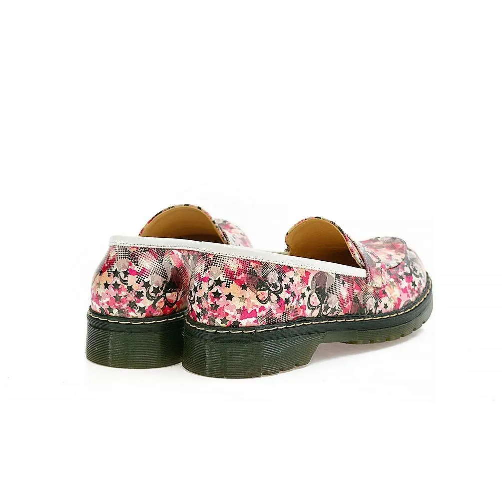 Stars Oxford Shoes NMOX104
