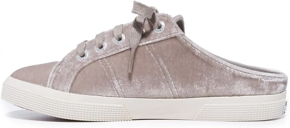 Superga Women's 2288 Crushvellutow Fashion Sneaker