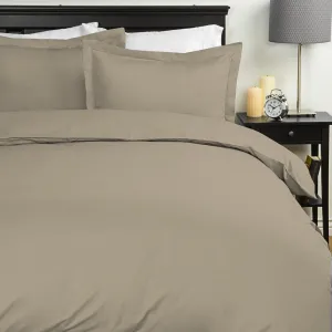 Sweet Home Collection Duvet Cover 1800 Thread Count 4 Pc Sheet Set, Full, Sage, 7 Piece
