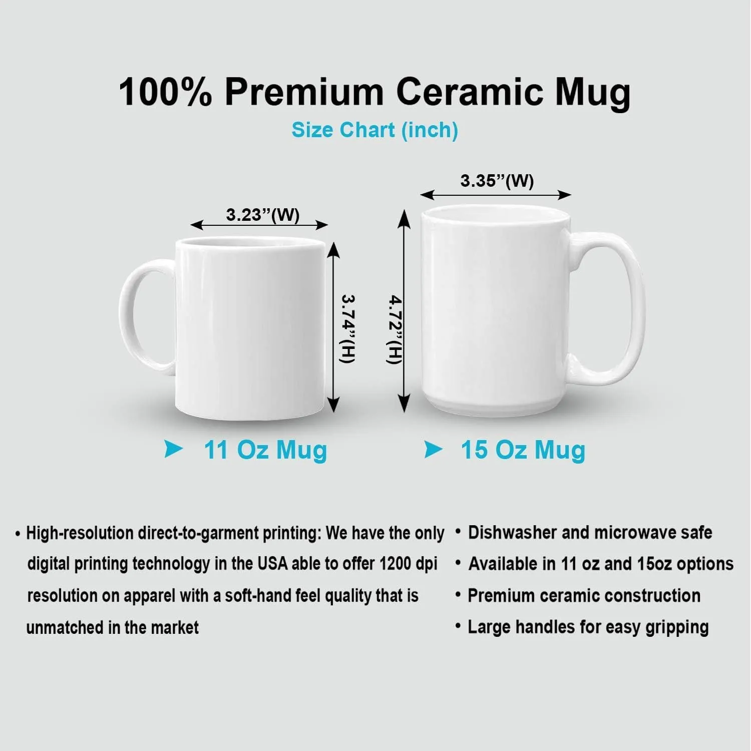 Team Oxford Comma Mug – Grammar Police Coffee Mug, Perfect Gift for Friends, Colleagues, Birthday & Christmas (11oz)