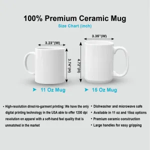 Team Oxford Comma Mug – Grammar Police Coffee Mug, Perfect Gift for Friends, Colleagues, Birthday & Christmas (11oz)