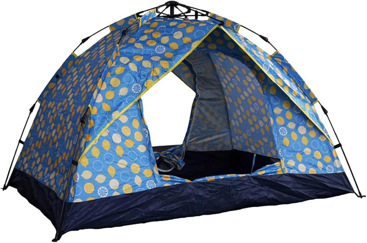 Teepee Tent for Adults 3-4 Person Family Camping Tent,Instant Automatic pop up Camping Tent,U'V Protection, for Outdoor,Traveling,Camping,Fishing,etc .R