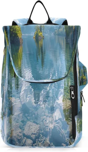 Tennis Bag Swiss Alps Large Waterproof Pickleball Bag for Men and Women Crossbody Backpack for Tennis Badminton Pickleball Racketball