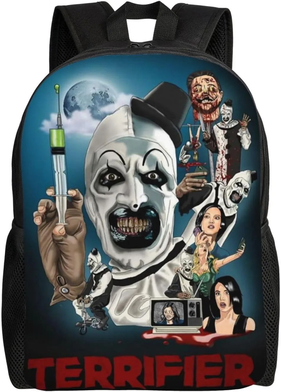 Terrifier Backpack, Leisure Travel Sports Backpack, Lightweight And Large Capacity