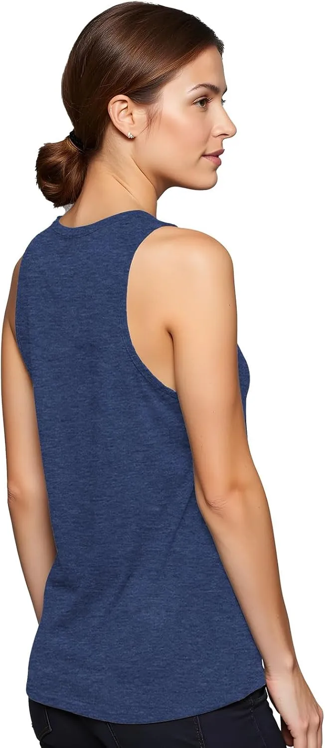 The Lake is My Happy Place T Shirt Women Lake Graphic Summer Sleeveless Shirts