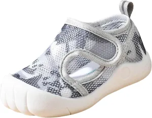 Toddler Water Shoes Barefoot Water Shoes for Kids Baby Wide Socks with Arch Support Breathable Toddler Sneakers Girls