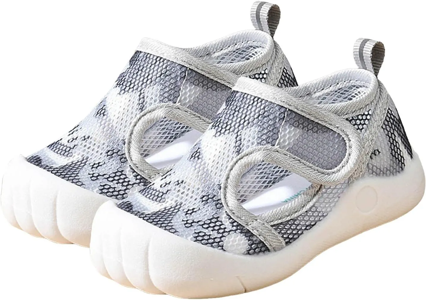 Toddler Water Shoes Barefoot Water Shoes for Kids Baby Wide Socks with Arch Support Breathable Toddler Sneakers Girls