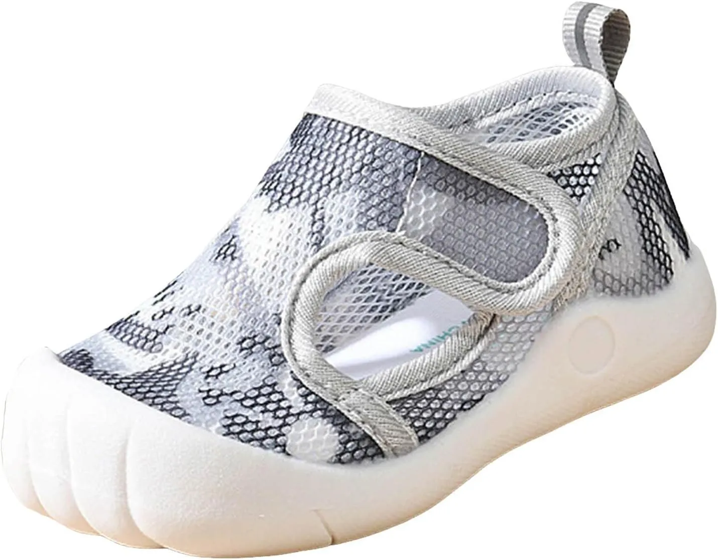 Toddler Water Shoes Barefoot Water Shoes for Kids Baby Wide Socks with Arch Support Breathable Toddler Sneakers Girls