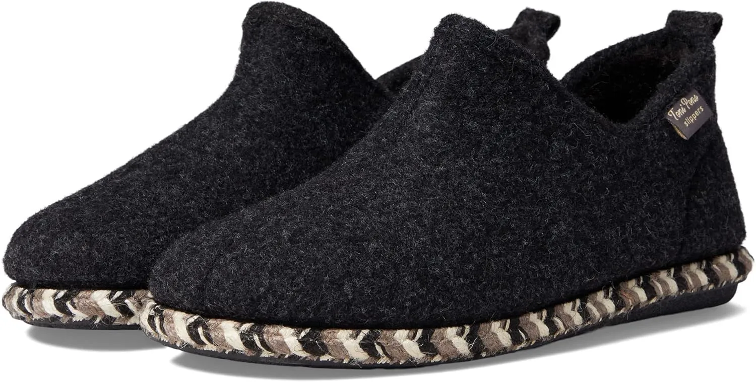 Toni Pons Women's Duna-FP Pink Slippers - One Size - Flat, Classic, Soft, Solid, Pull-On, Office & Career, Round Toe, Vegan, All Seasons