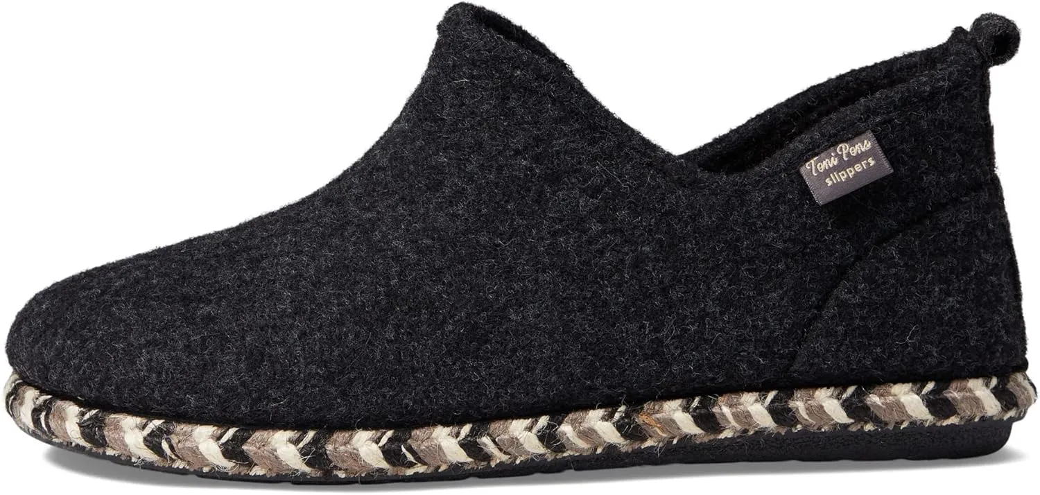Toni Pons Women's Duna-FP Pink Slippers - One Size - Flat, Classic, Soft, Solid, Pull-On, Office & Career, Round Toe, Vegan, All Seasons