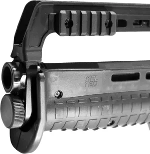 Trinity Optics Adapter Mount for kel tec ks7 Pump 12 ga Aluminum Black Picatinny Hunting Optics Mount Tactical Home Defense Accessory.