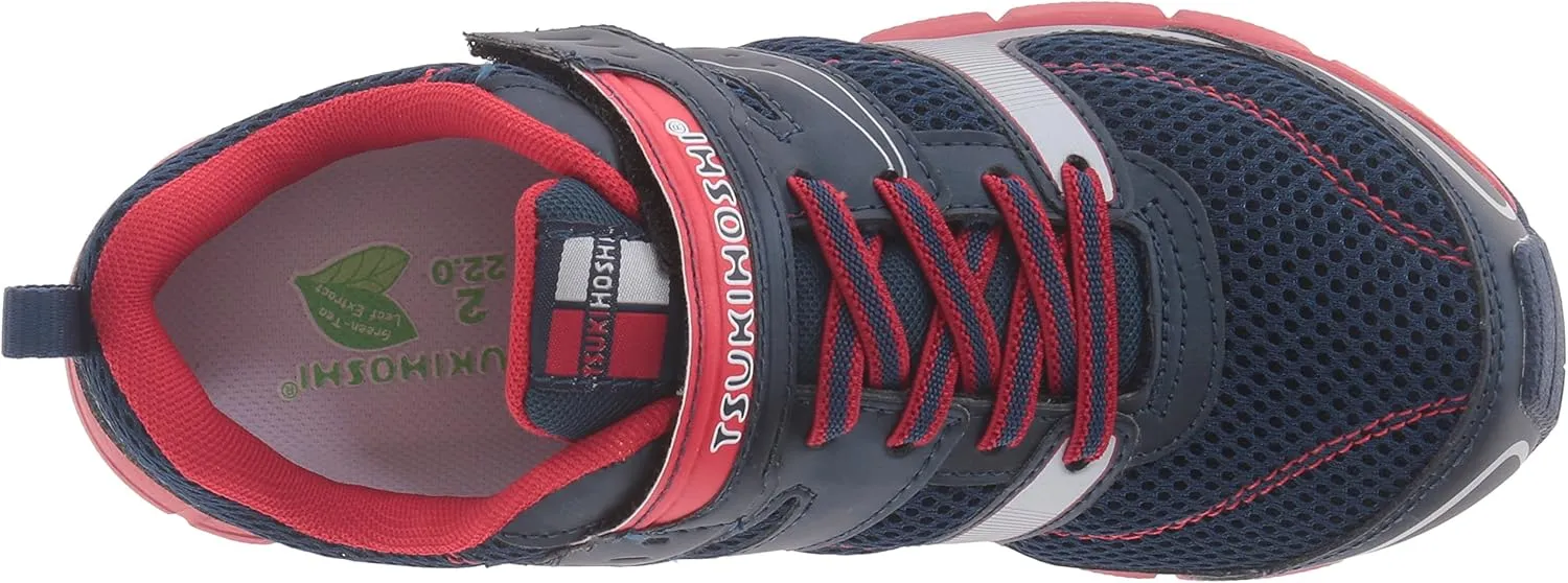 TSUKIHOSHI Unisex-Child Velocity Sneaker