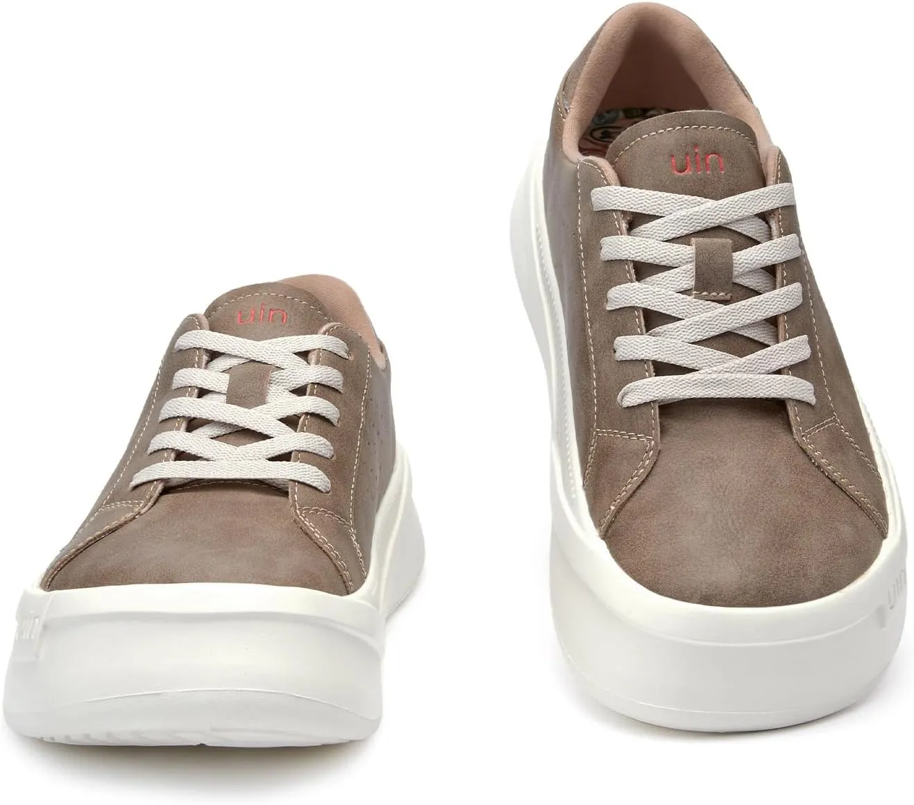UIN Women's Platform Fashion Sneaker Comfortable Casual Art Travel Shoes Victoria