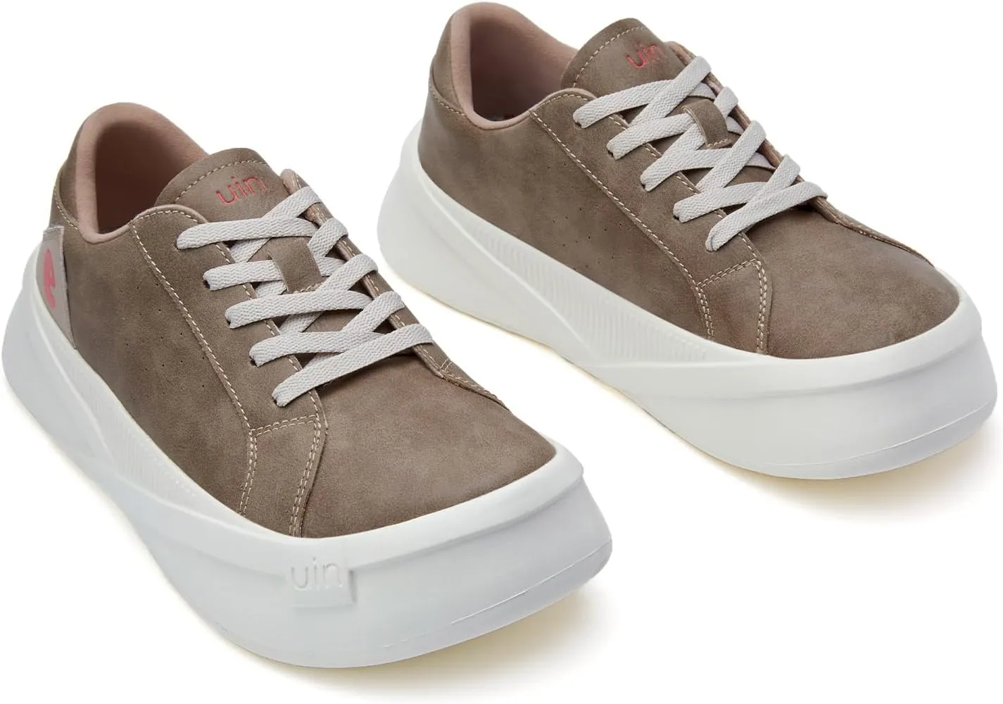 UIN Women's Platform Fashion Sneaker Comfortable Casual Art Travel Shoes Victoria