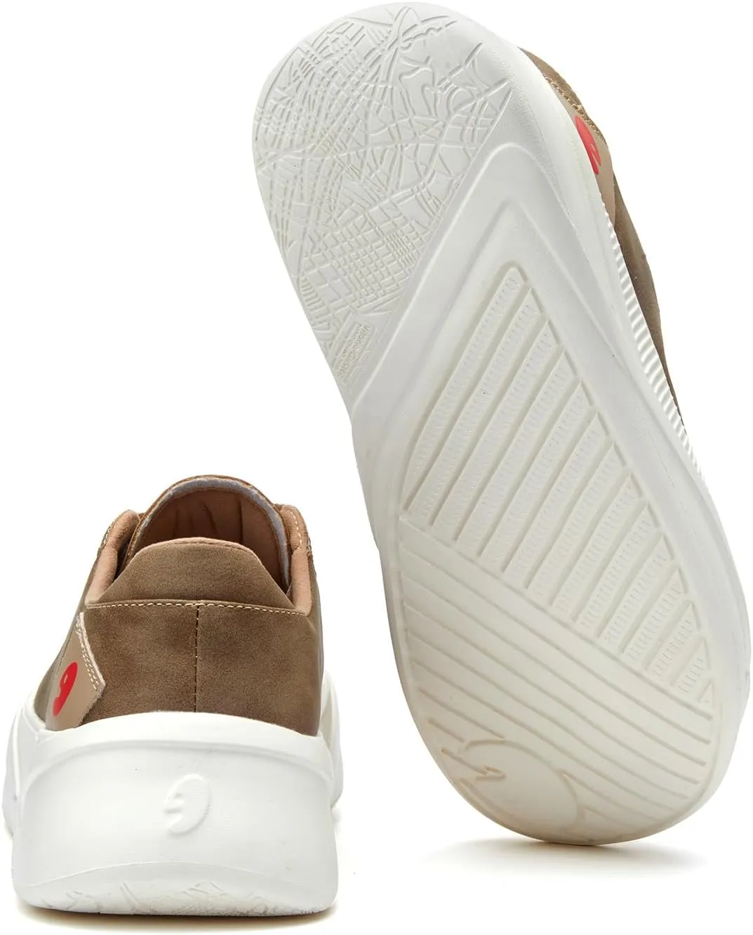 UIN Women's Platform Fashion Sneaker Comfortable Casual Art Travel Shoes Victoria