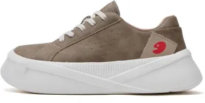UIN Women's Platform Fashion Sneaker Comfortable Casual Art Travel Shoes Victoria