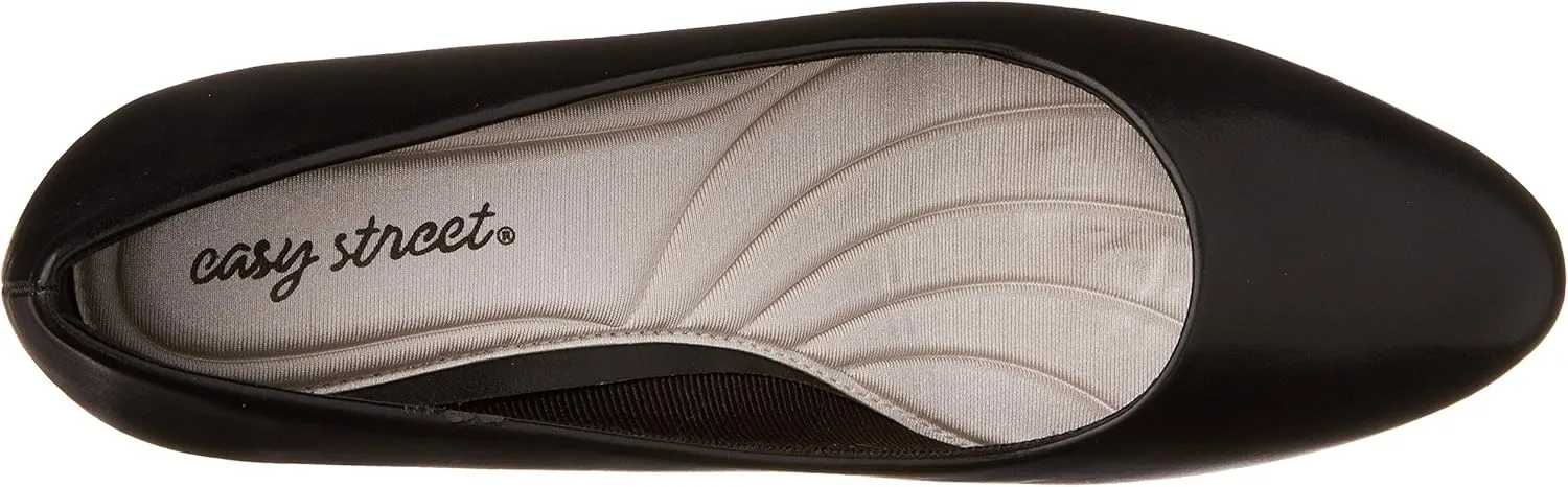 Ulla Popken Women's Fabulous Round Toe Pumps