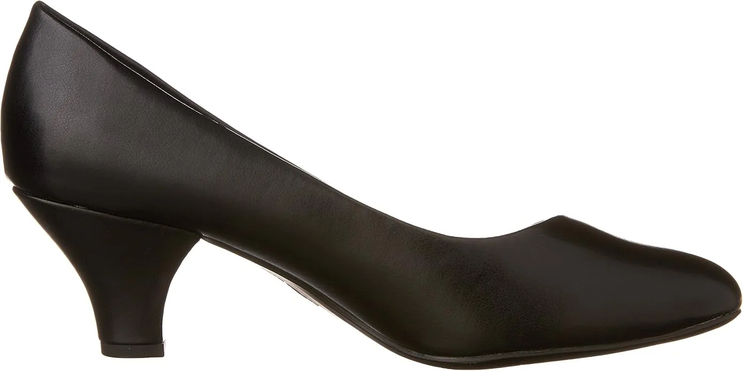Ulla Popken Women's Fabulous Round Toe Pumps