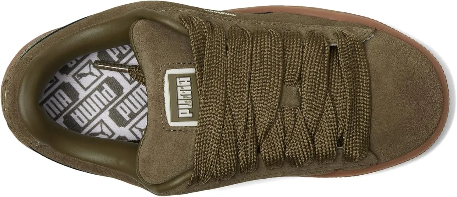 Unisex-Child Suede XL (Big Kid) Sneaker