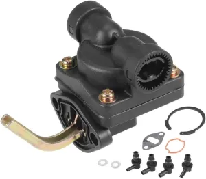 #US Replace Part Oil Fuel Pump for Power-King 1824 2418 Lawn Tractors 18HP (nvduq2803-18151)
