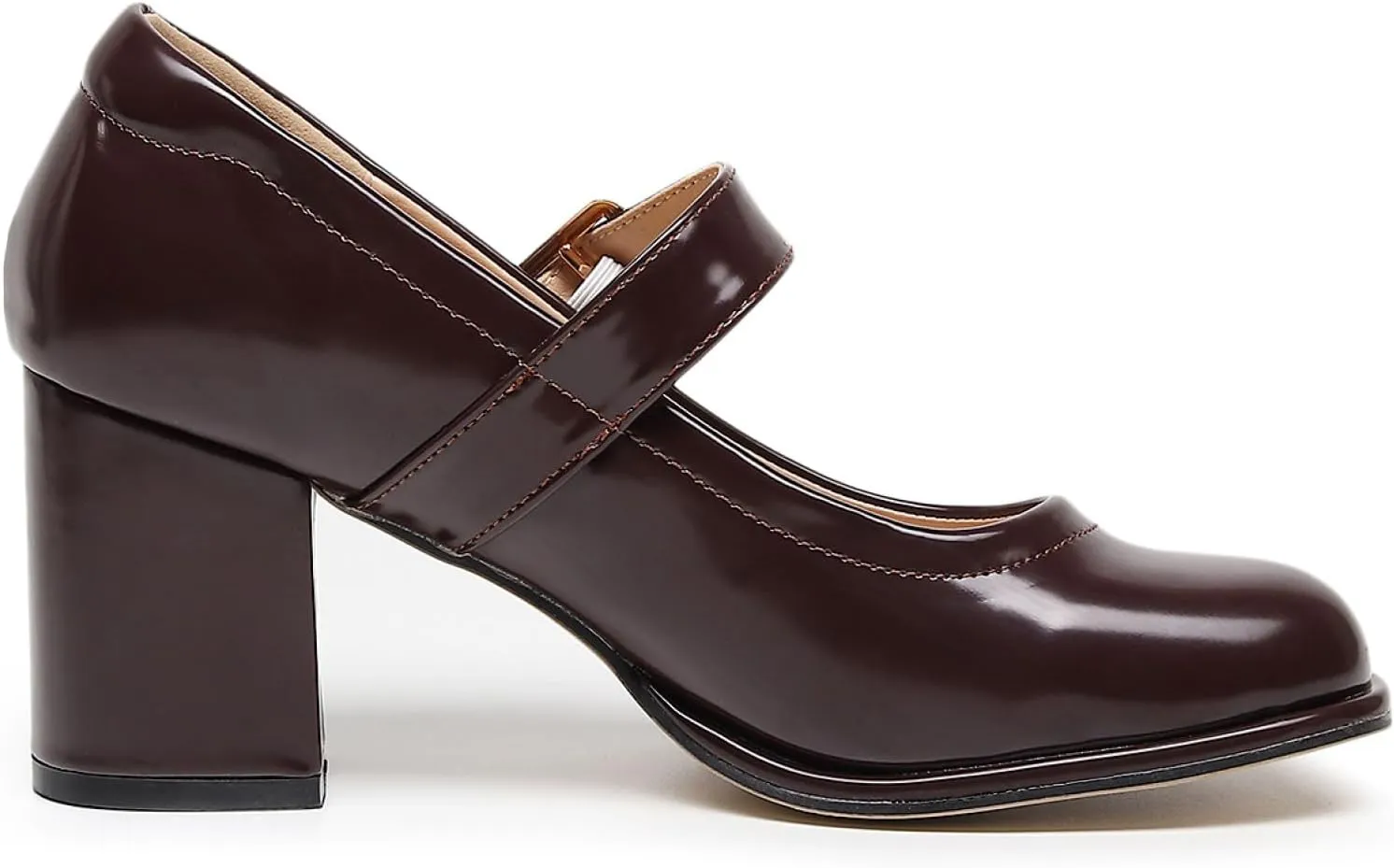 VenusCelia Women's Mary Jane Pump Heeled Shoe
