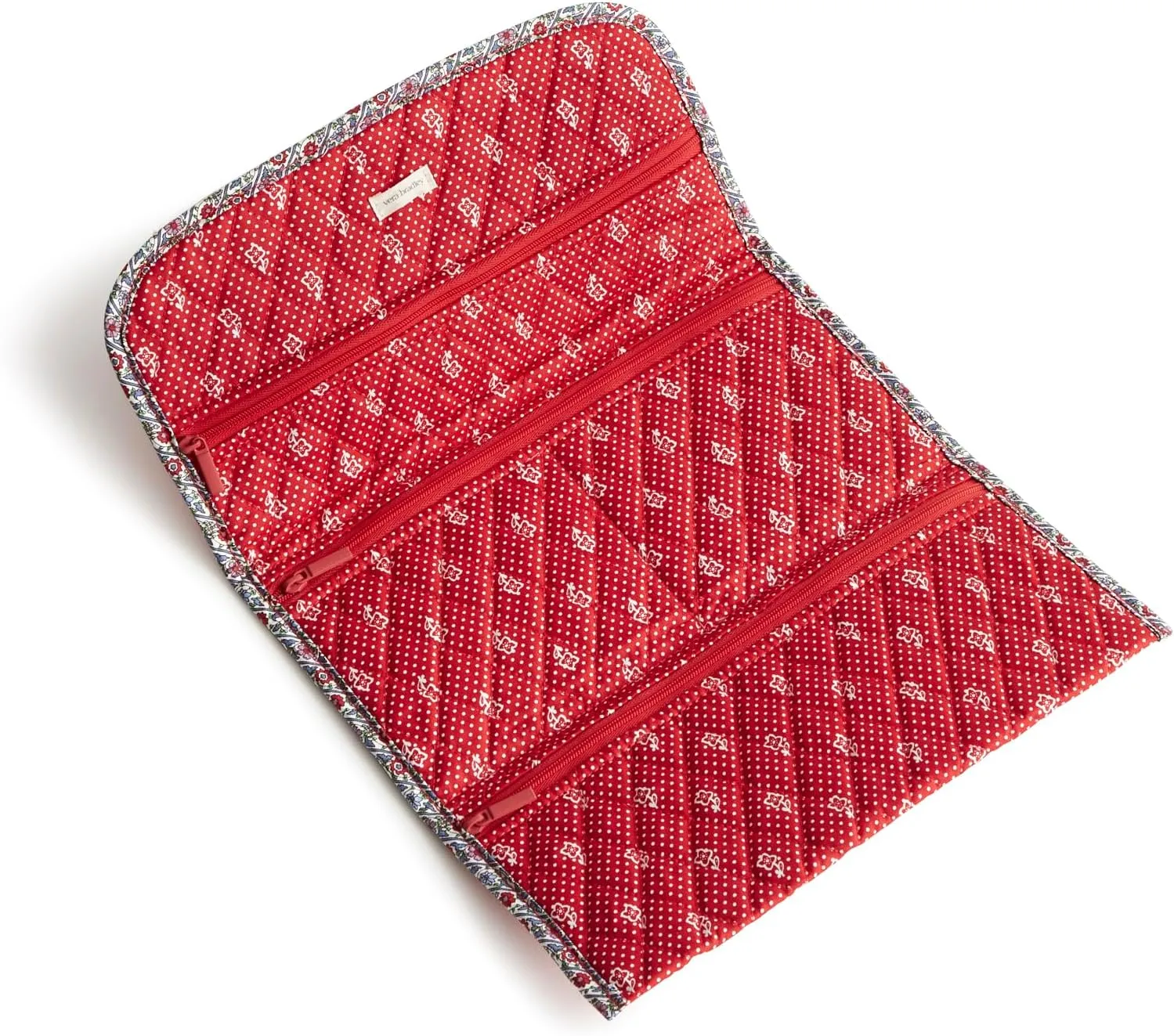Vera Bradley Premium Cotton Original Organizer Folio