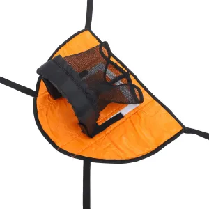 VICASKY Indoor Basketball Hoop for Trampolines Fun Trampoline Basketball Frame with Easy Setup for Promotes Hand Eye Coordination and Motor Skills for Indoor Sports Play