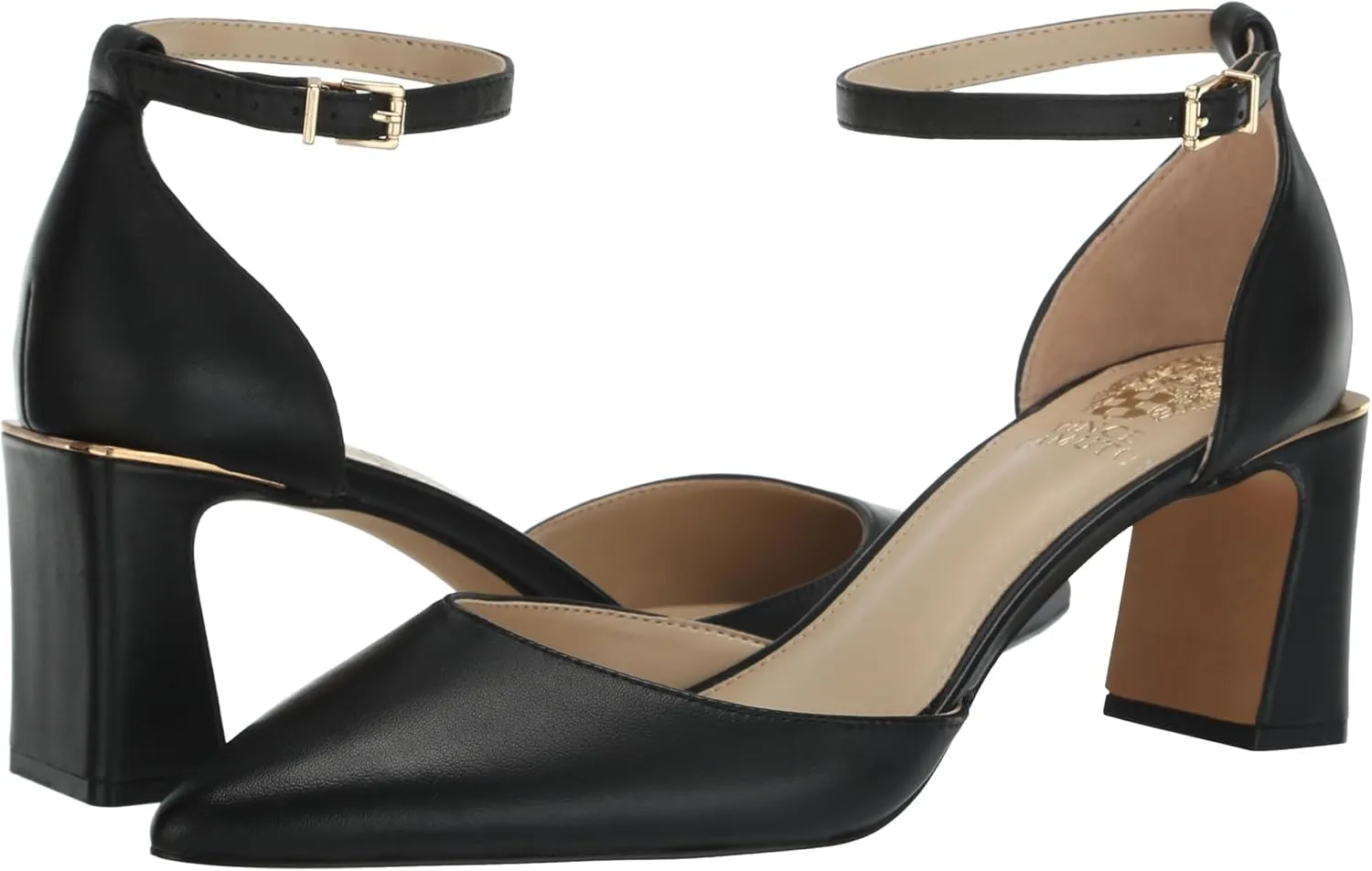 Vince Camuto Women's Hendriy Ankle Strap Pump