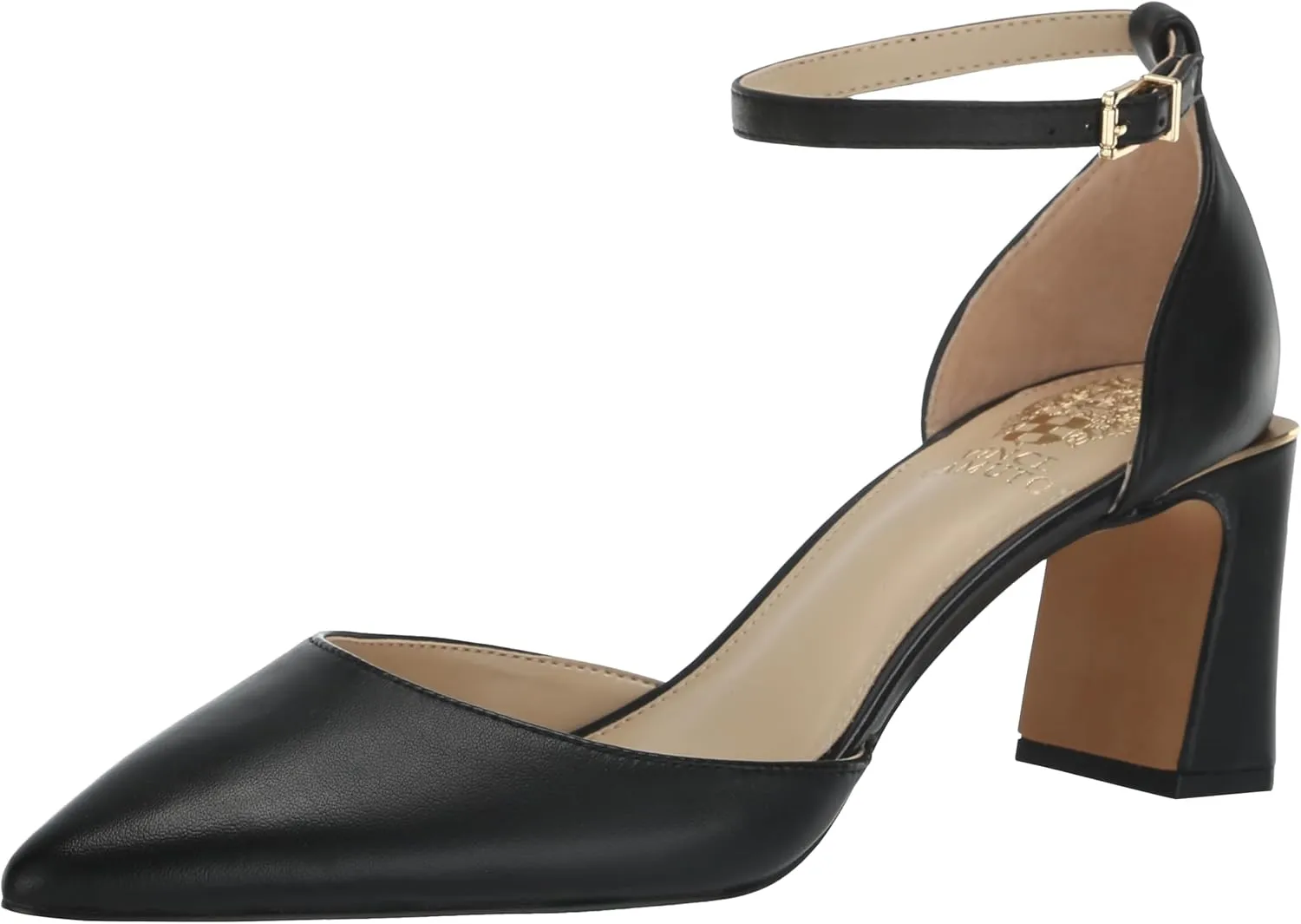 Vince Camuto Women's Hendriy Ankle Strap Pump