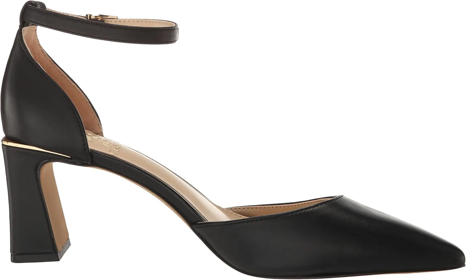 Vince Camuto Women's Hendriy Ankle Strap Pump