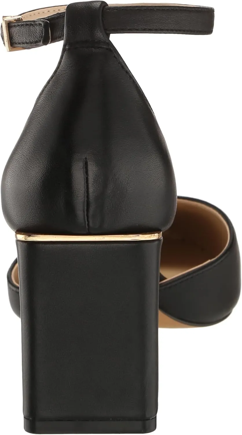 Vince Camuto Women's Hendriy Ankle Strap Pump