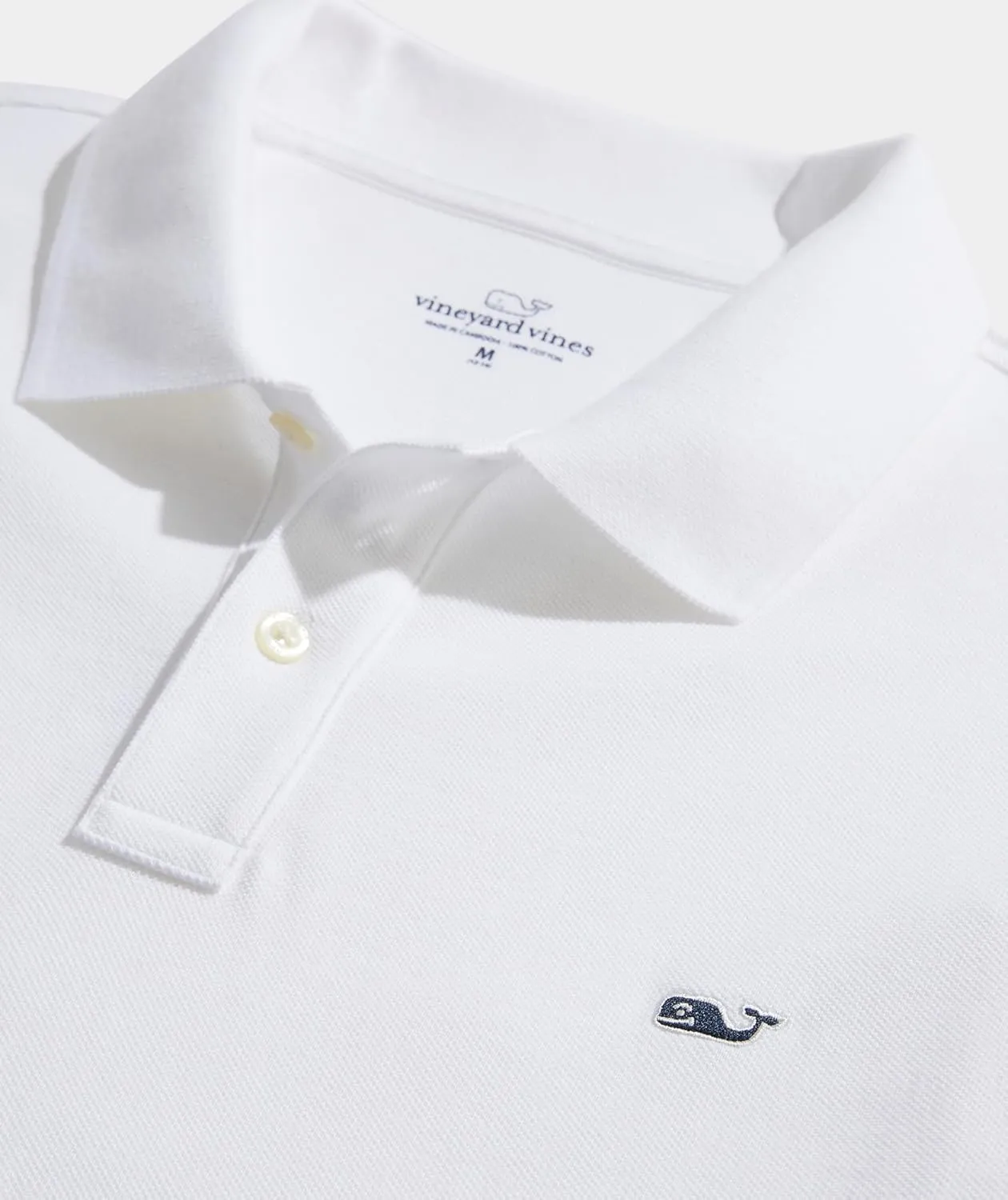 vineyard vines Men's Heritage Pique Polo