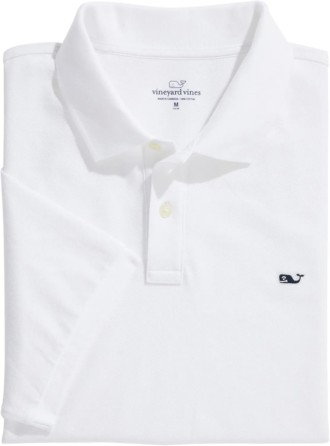 vineyard vines Men's Heritage Pique Polo