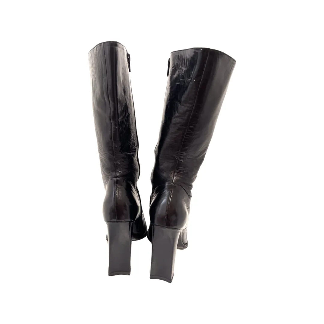 Vintage leather boots