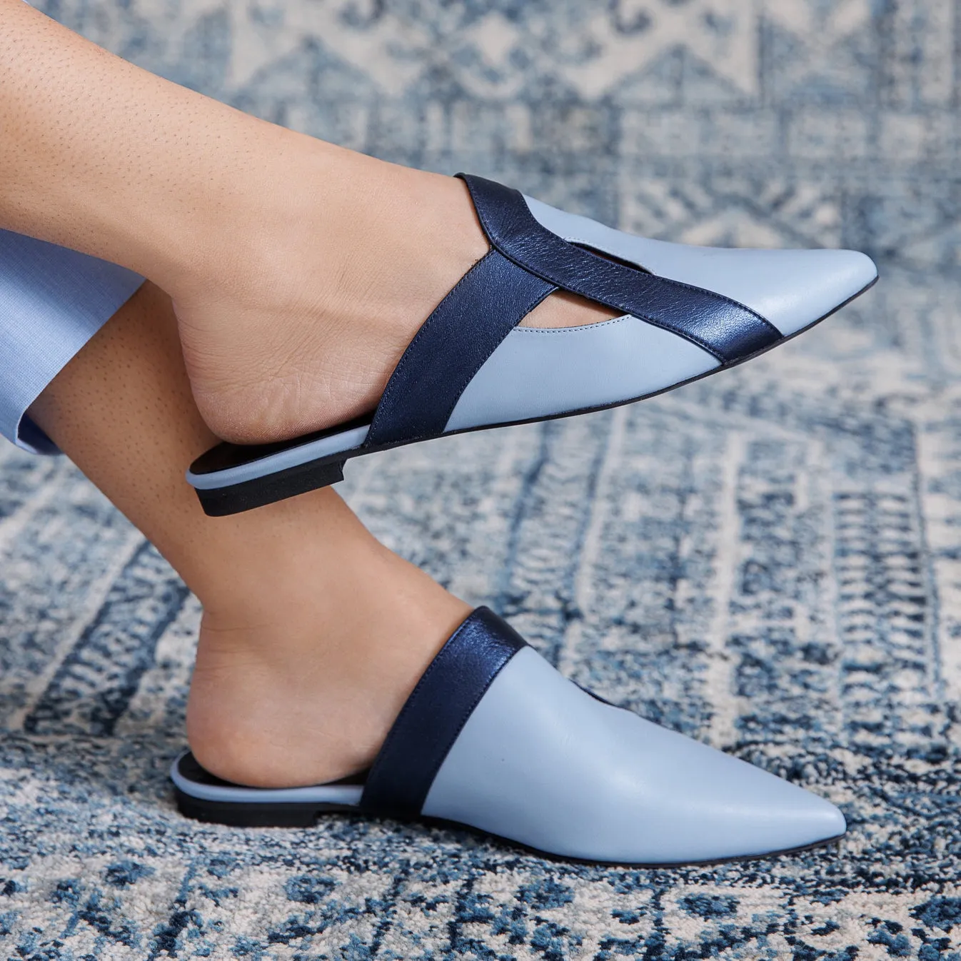 WAJD BLUE MULE