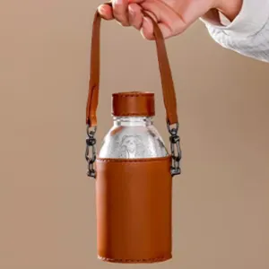 Water Cup, Sterling Silver Water Bottle, Football 999 Pure Handmade Travel Cup, Multi -Purpose Portable Sports Kettle Cup, Portable Sterling Silver Kettle B